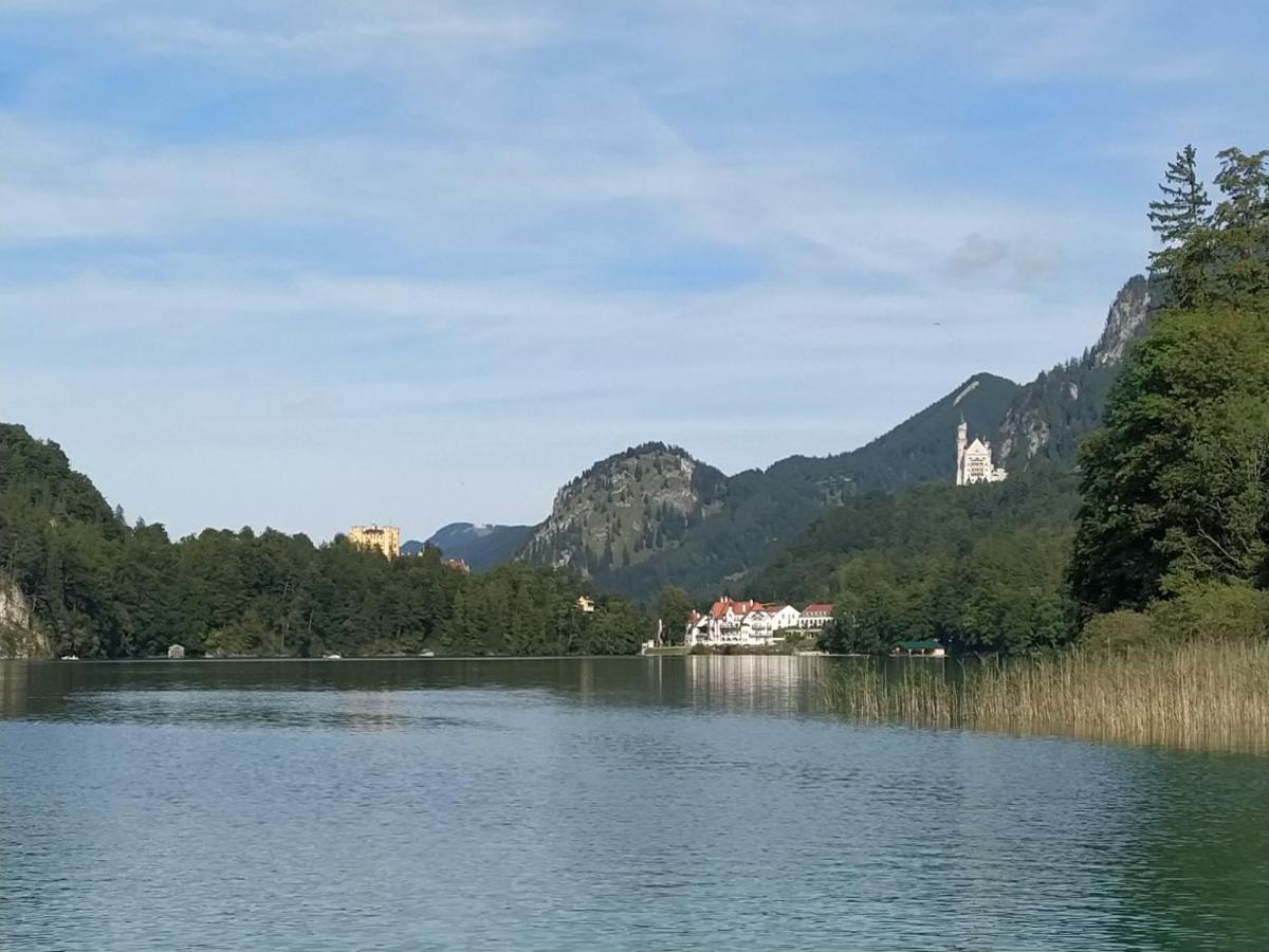 Ferienwohnung Zum Bartelt Hohenschwangau Exterior foto