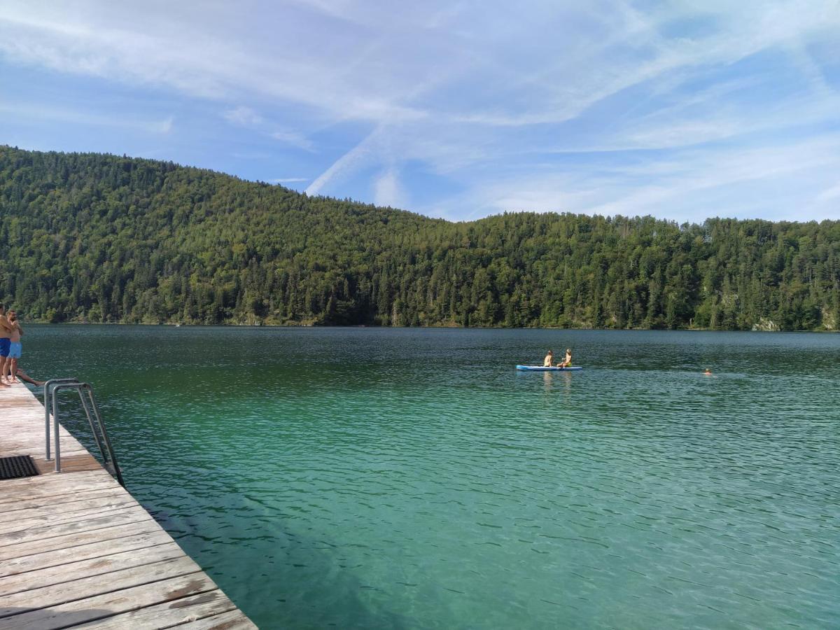 Ferienwohnung Zum Bartelt Hohenschwangau Exterior foto